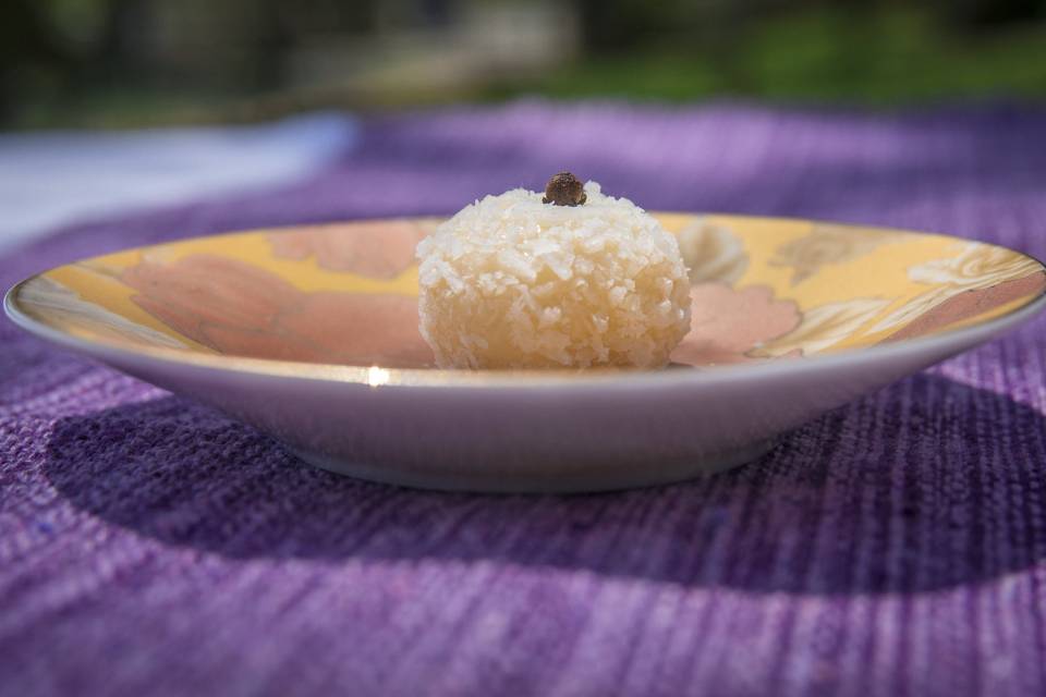 Mesa de doces finos