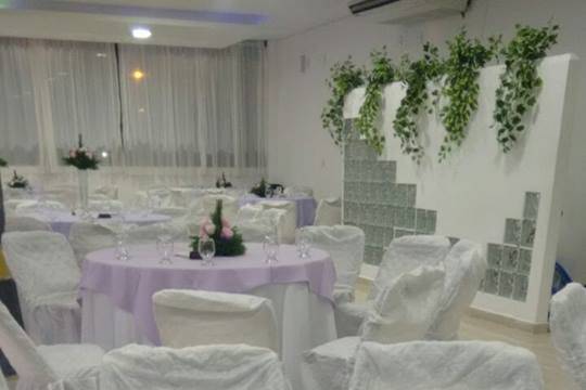 decor lilas e  branco