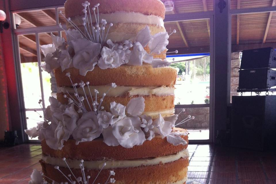 Naked Cake