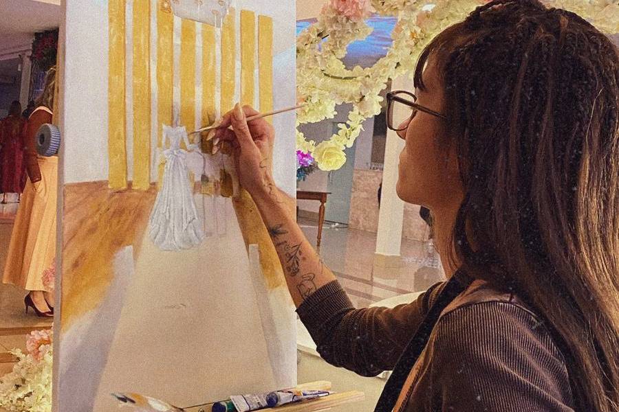 Pintura ao Vivo