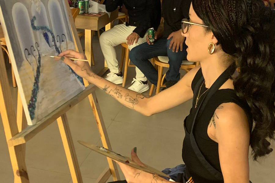 Pintura ao Vivo