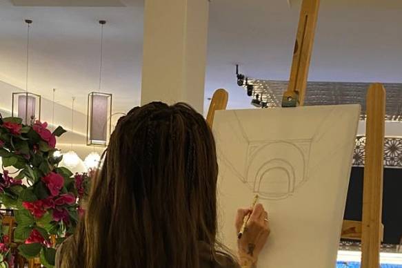Pintura ao Vivo