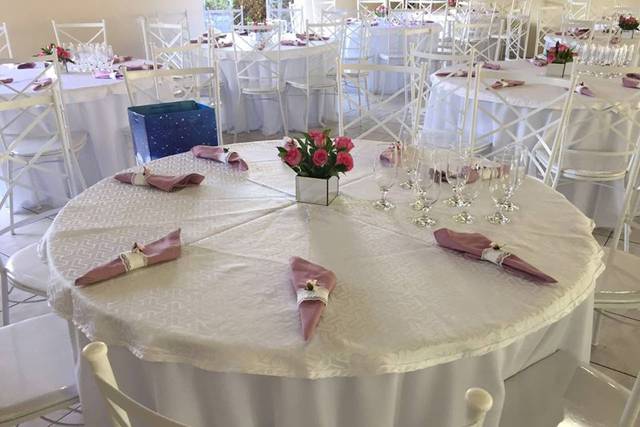 Leveza com tons rosa pink