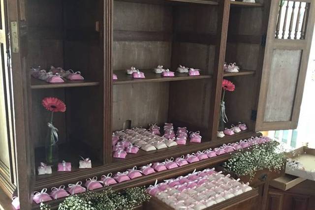 Decorando com doces