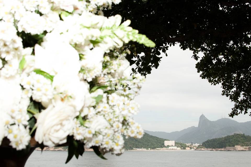 Cerimônia ao ar livre