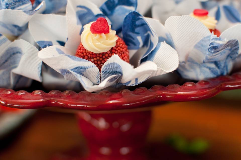 Detalhes da decoração