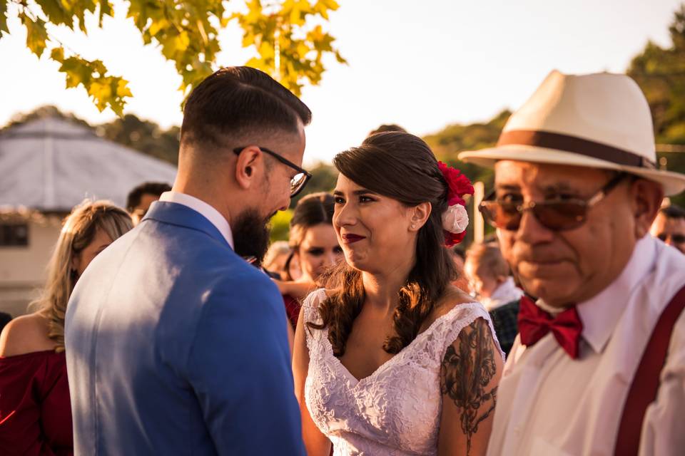 Fotografia de casamento