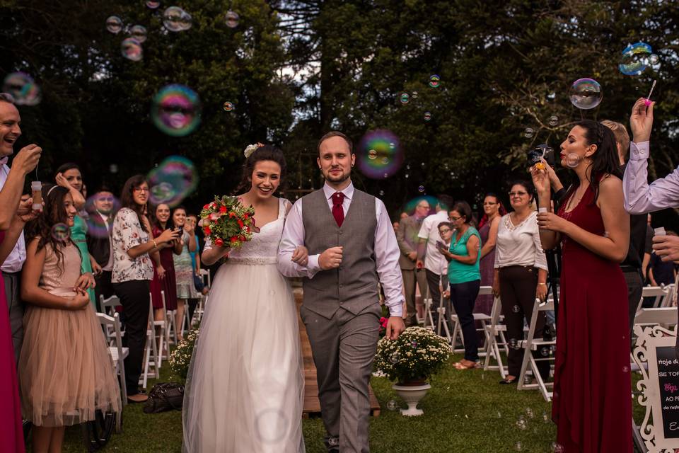 Fotografia de casamento