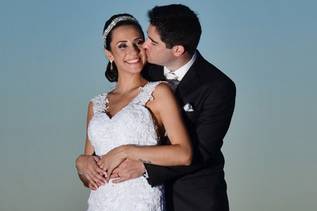 Espaço da noiva e do noivo