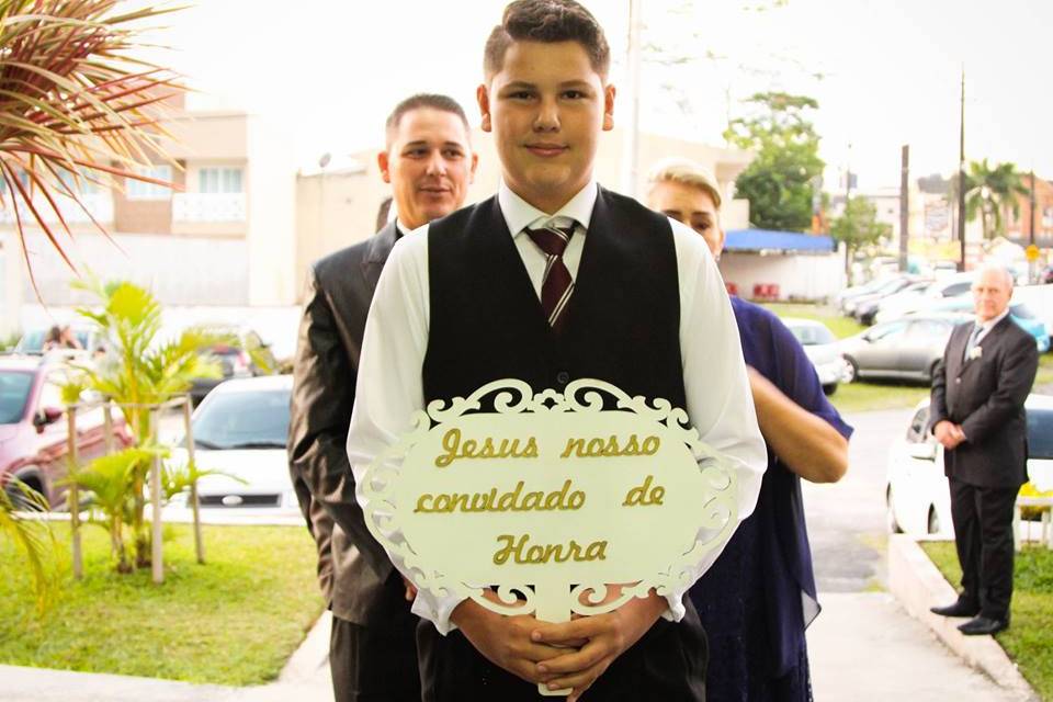 Jesus nosso convidado de honra