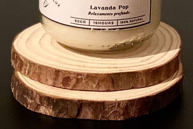 Vela aromática 90g