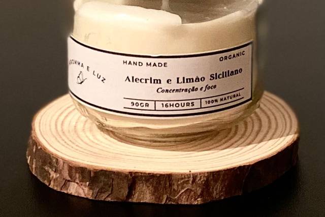 Vela aromática 90g