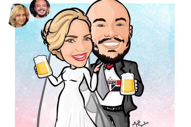 Caricatura de Casal