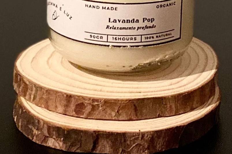 Vela aromática 90g