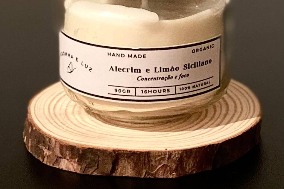 Vela aromática 90g