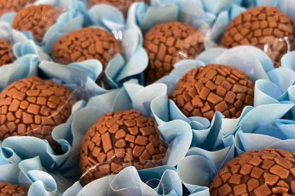 Brigadeiro tradicional gourmet