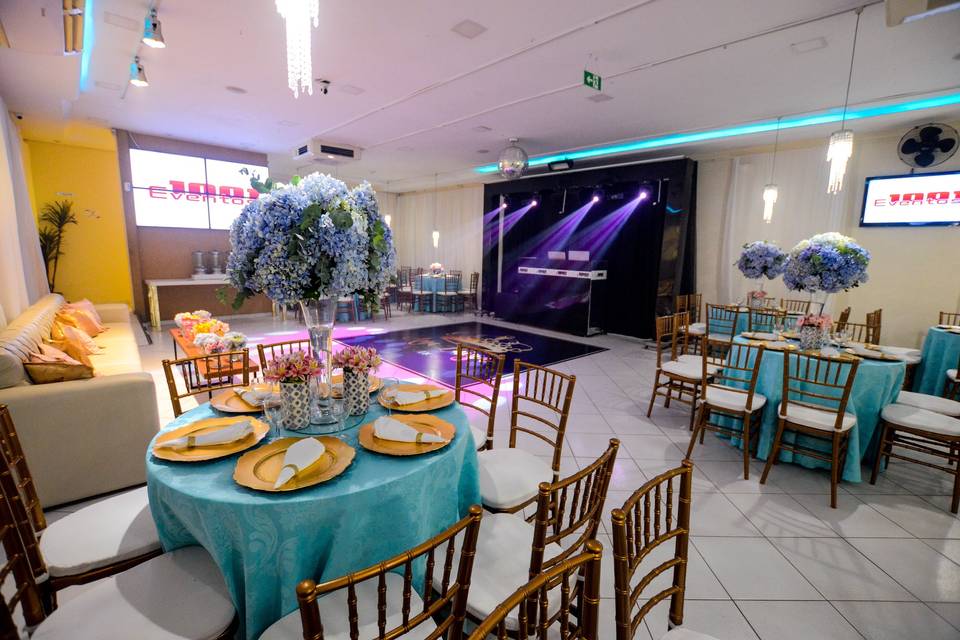 Decoração 1001 Eventos