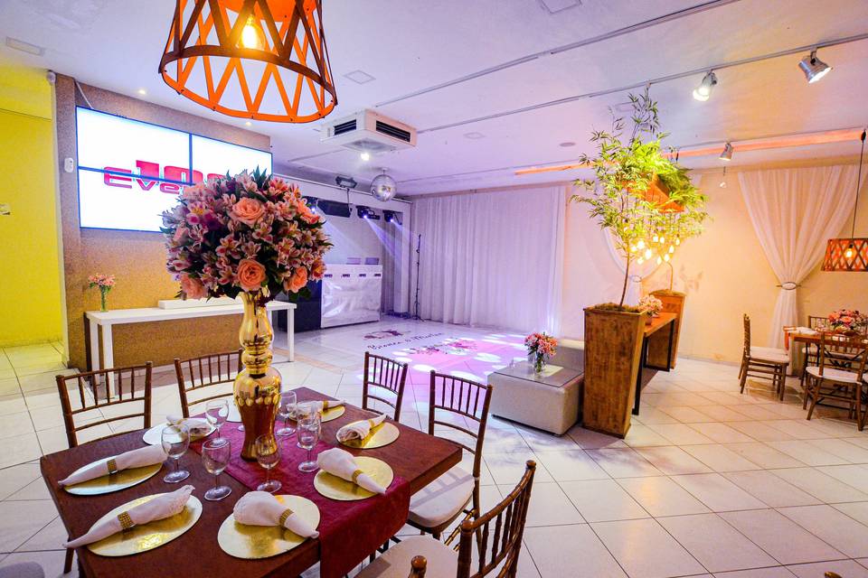 Decoração 1001 Eventos