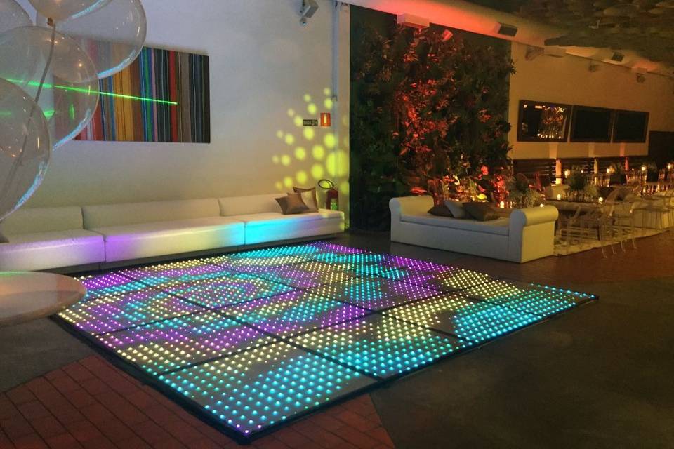 Pista de led