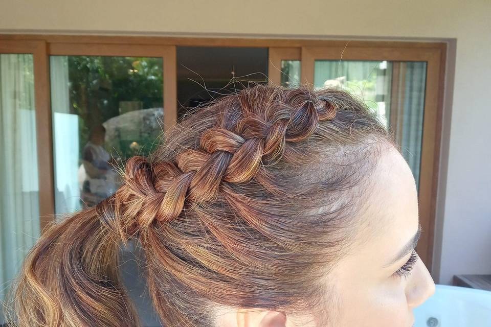 Tiago Oliveira Hairstyle