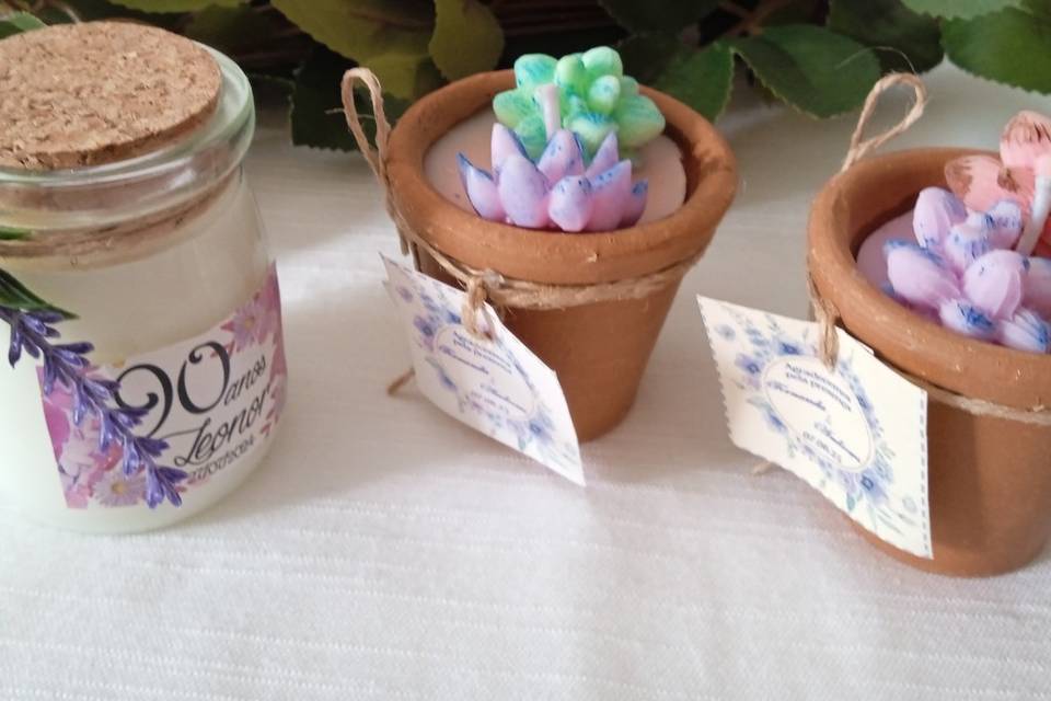 Velas lembranças