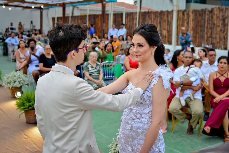 Ligia e Caio