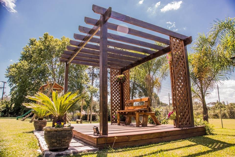 Gazebo para fotos