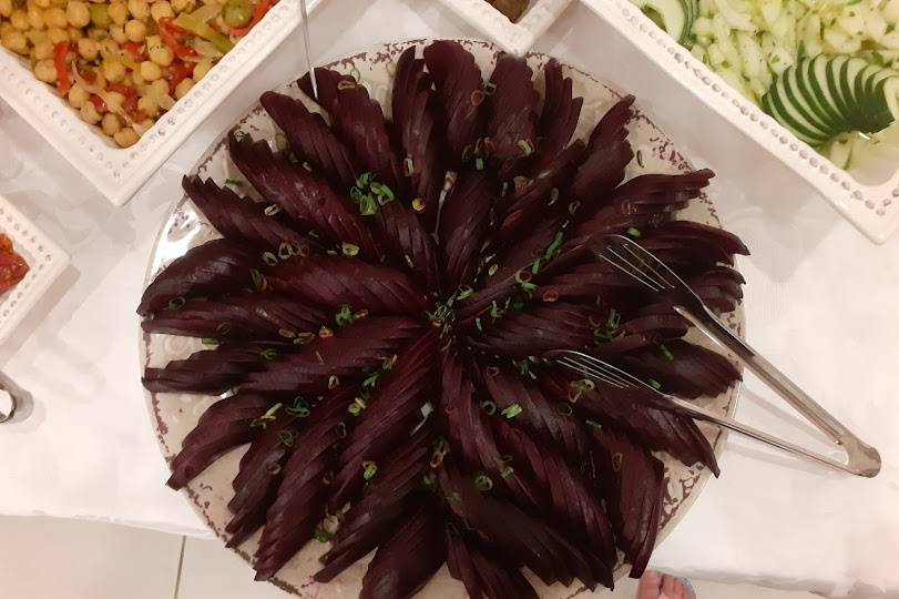 Salada de beterraba