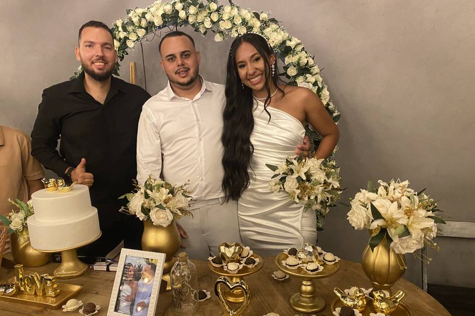 Casamento Samanta e Vinicius
