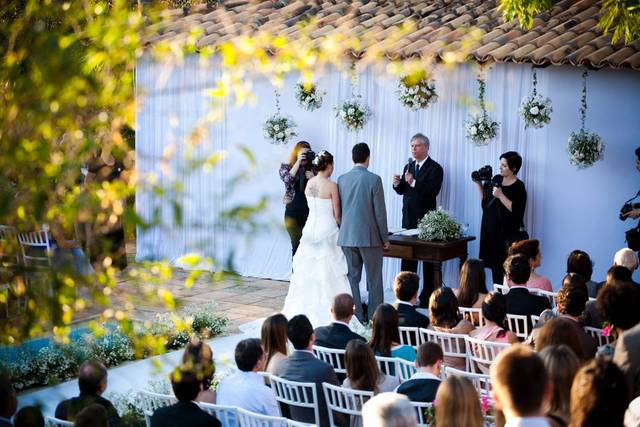 Casamento no sítio