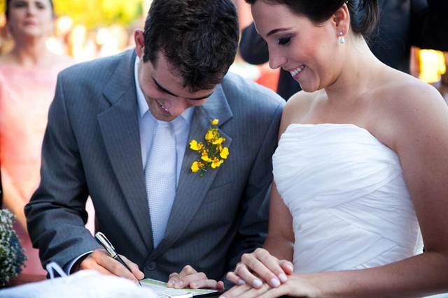 Casamento no sítio
