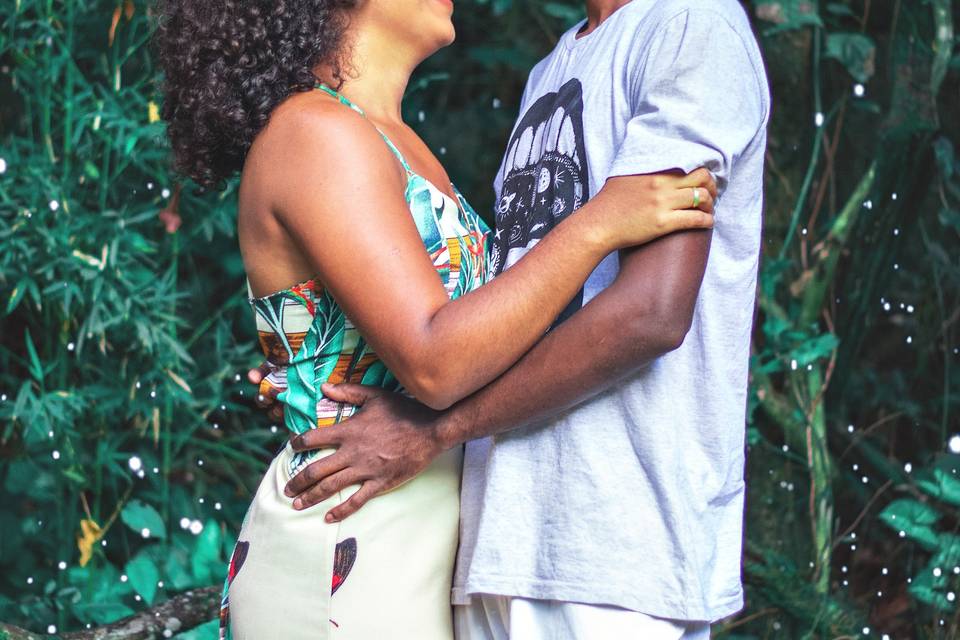 Ensaio Carlos & Thaina