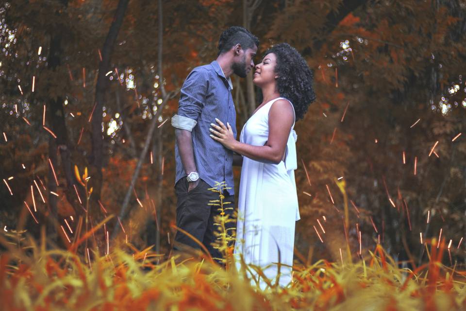 Ensaio Carlos & Thaina