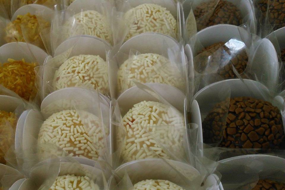 Brigadeiros Gourmets