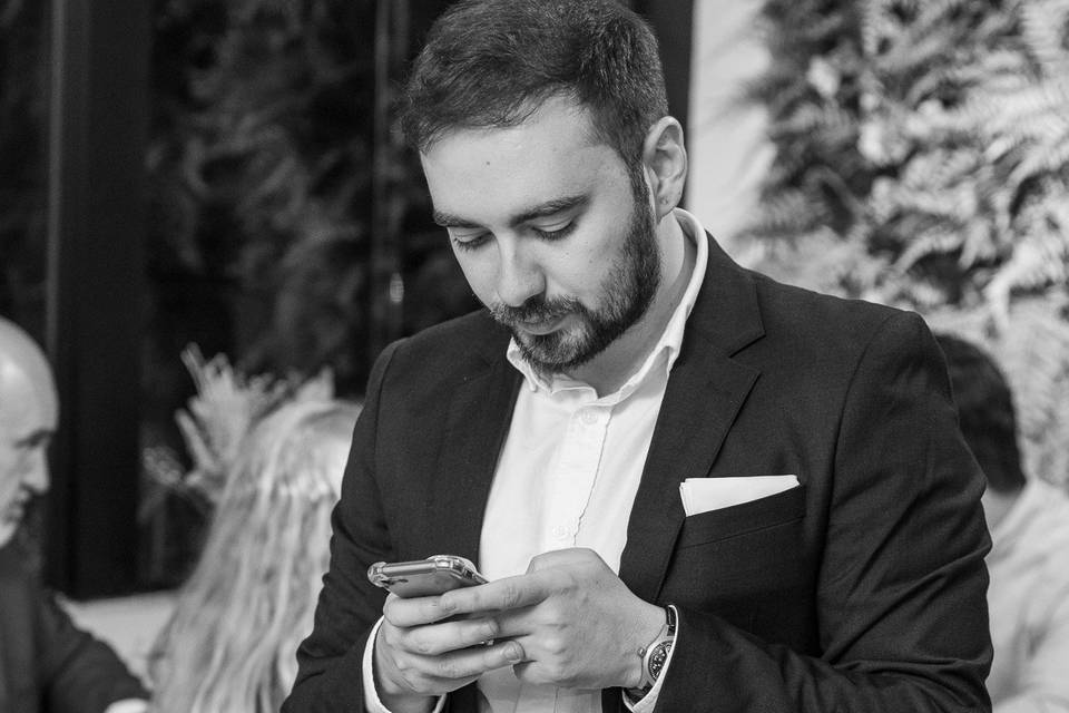 Fotografo de Casamento