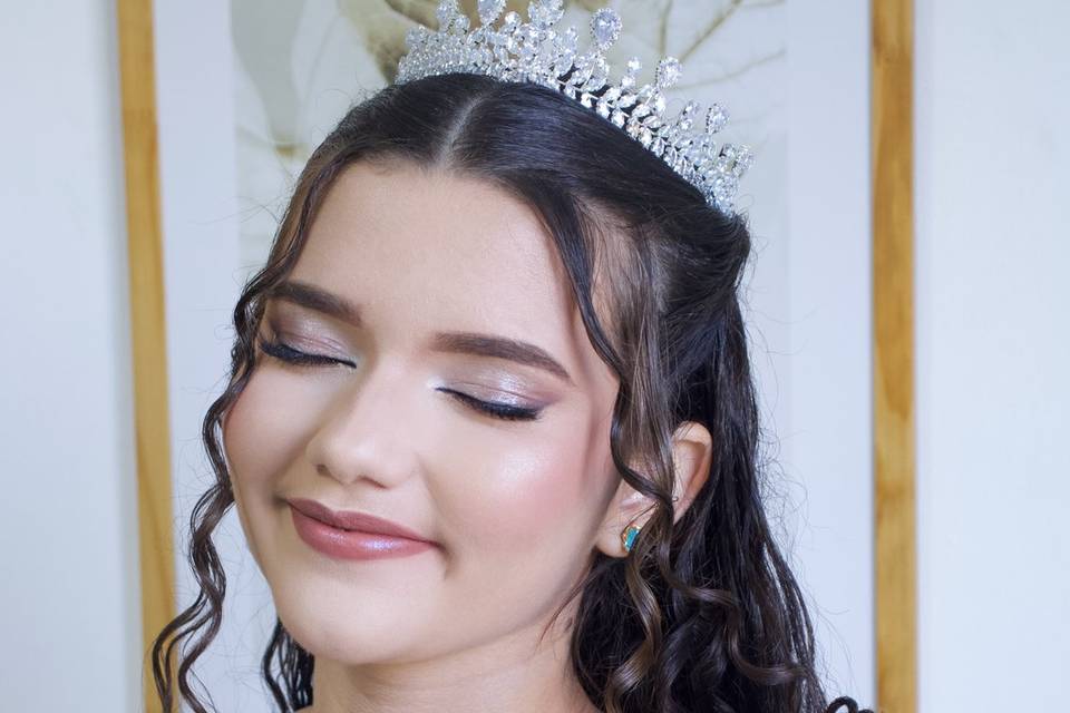 Debutante linda