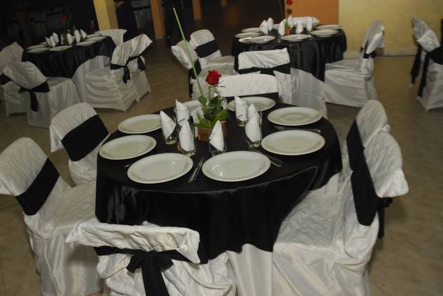 Decoração de mesas