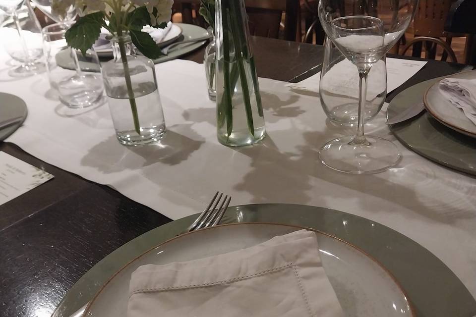 Detalhe guardanapo