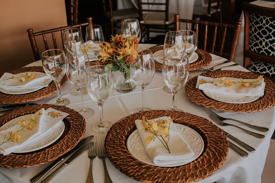 Mesa de Casamento