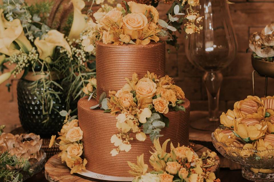 Bolo de Casamento
