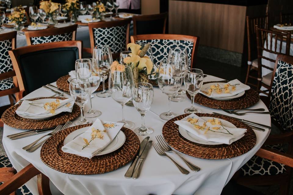 Mesa de Casamento