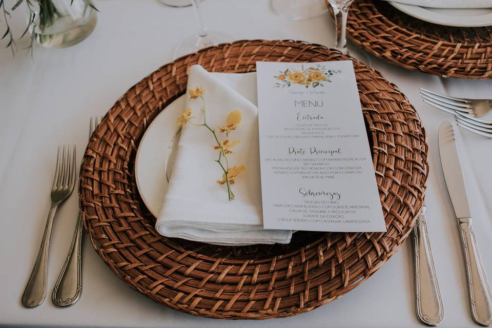 Mesa de Casamento