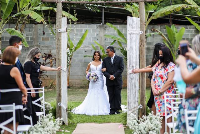 Leila e Douglas Wedding Day