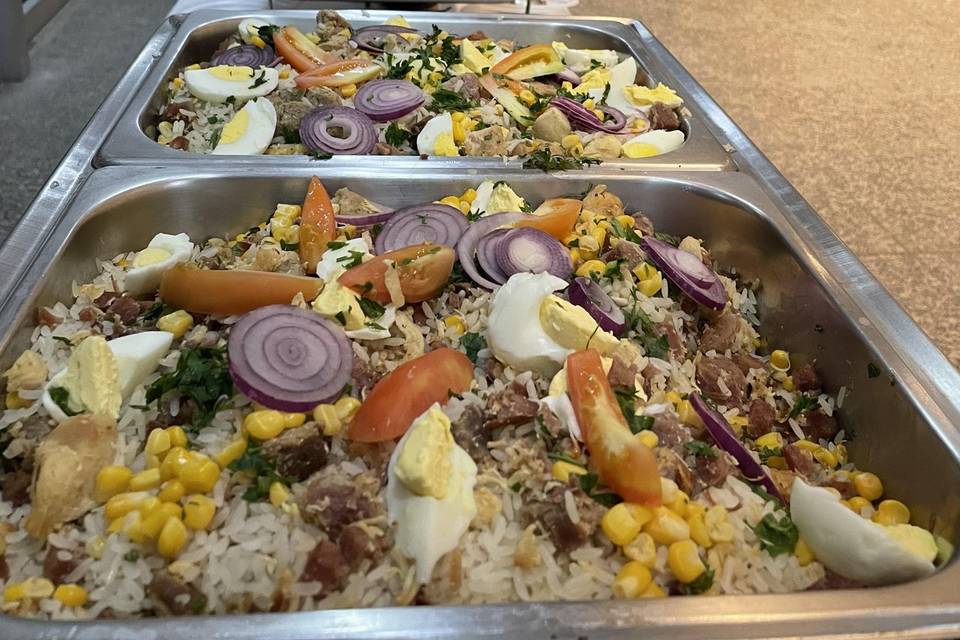 Paella mineira
