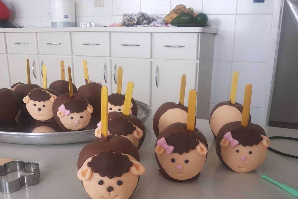 Maçãs personalizadas