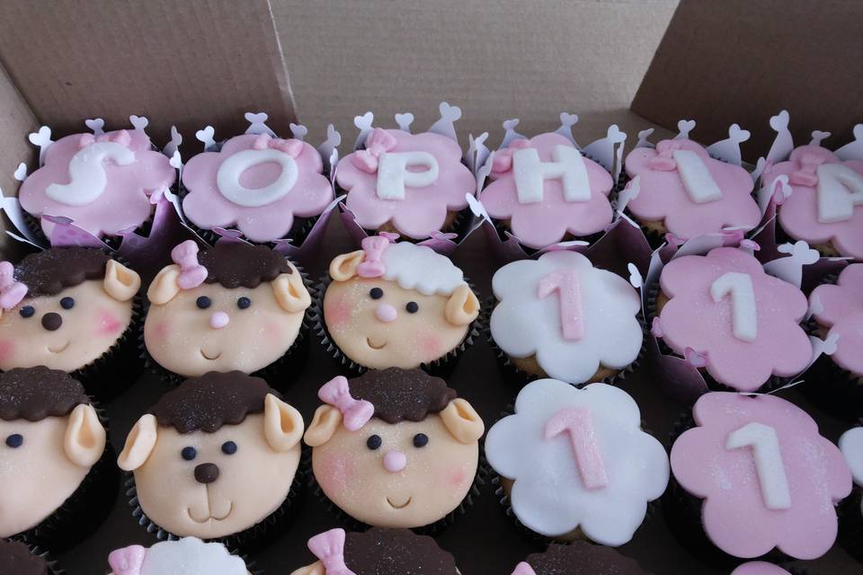 Cupkakes personalizados