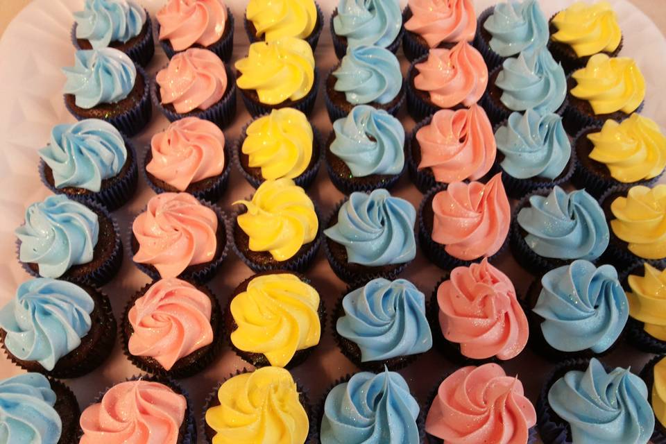 Cupkakes recheados