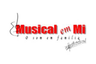 Musical em Mi Promoções Artísticas Logo