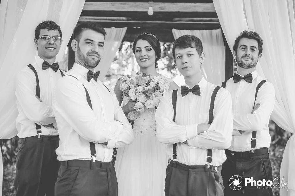 Casamento no Campo