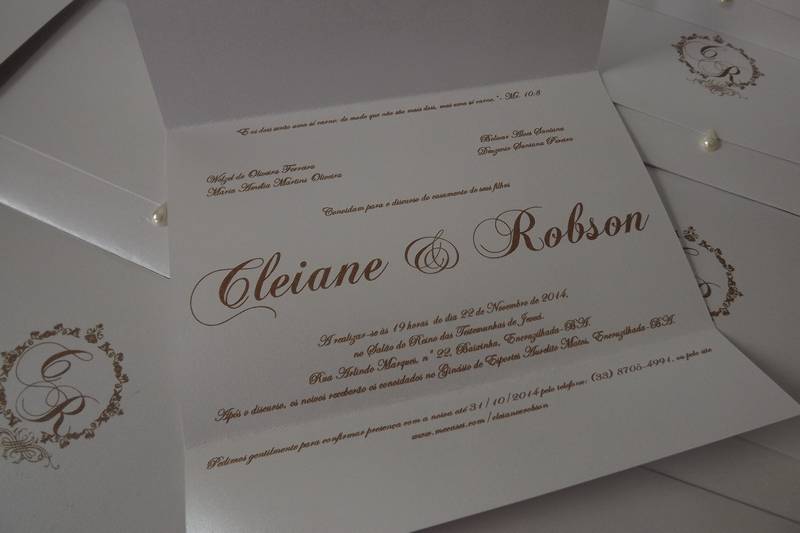 Convite Cleiane